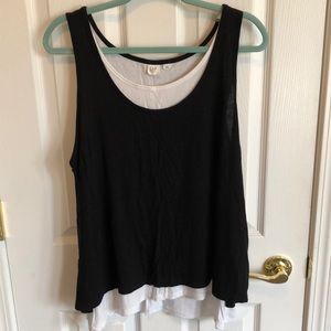 Gap double layer nursing tank